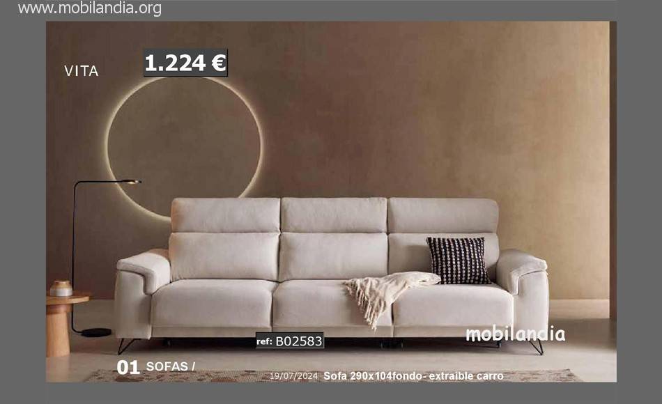 SOFAS 2-3-4 PL